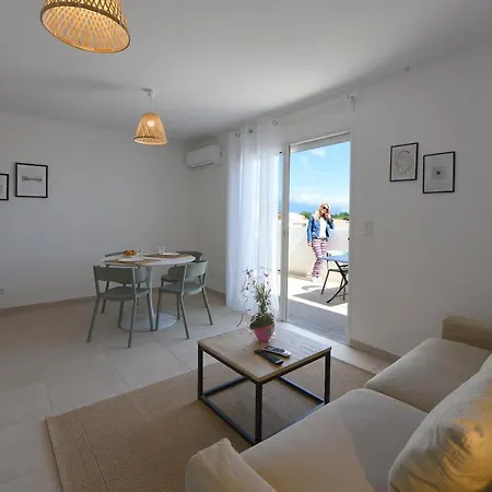 Marina Di Bravone - 6 Personnes Apartment Linguizzetta